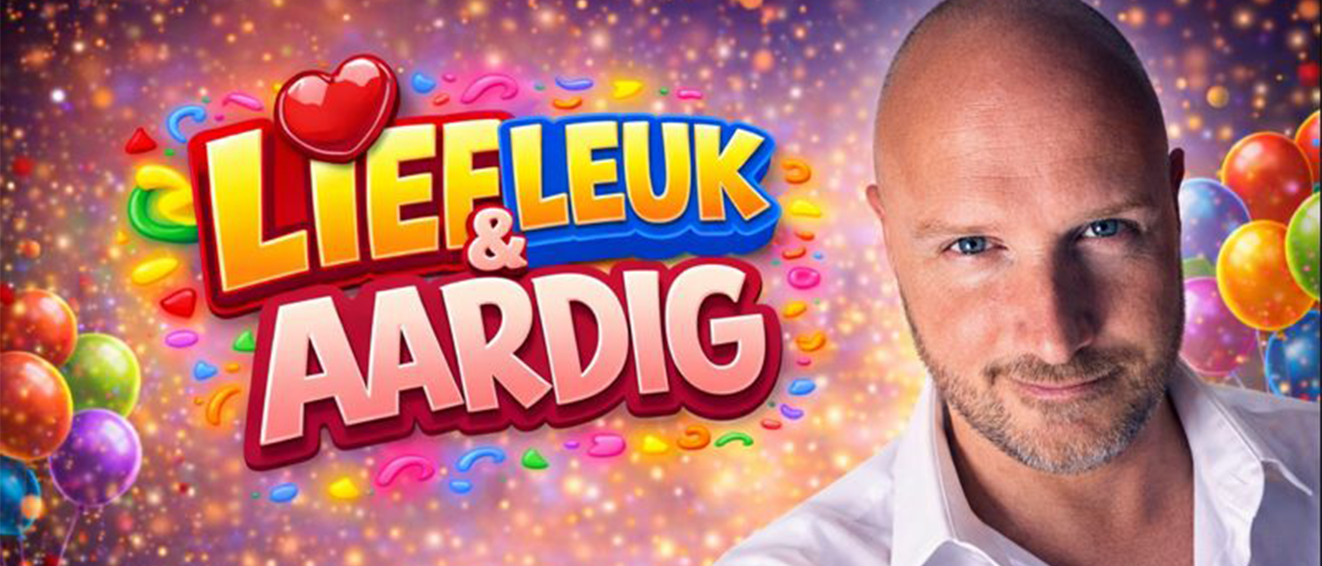 Die Onbekende Zanger - Lief, leuk en aardig